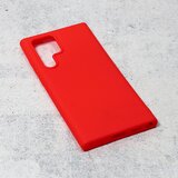 Teracell GIULIETTA Maska za Samsung S908B Galaxy S22 Ultra 5G mat crvena Cene