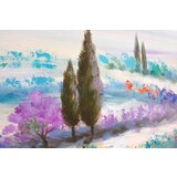 Slikana slika na platnu luka 120x40 cm