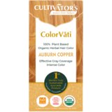 CULTIVATOR'S ColorVãti Organska zeliščna barva za lase - 05 Auburn Copper - 100 g | Shoptok.si