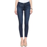 Lee Kavbojke slim L30CRKKD SCARLETT CROPPED Modra Cene