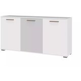 Jela KOMODA D1-Bela mat lak/perla siva mat lak | Shoptok.si