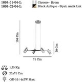 Opviq visilica Oktano 52 04 L