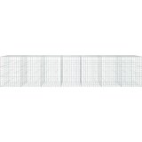  Gabion s žicom debljine 5 mm i mrežom 10x10 cm 700x50x150 cm Slike