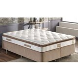 Hanah home Queen 150x200 cm Double Size Padded Firm Mattress dušek