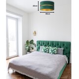  duolla - plafonska svetiljka duo 1xE27/40W/230V prečnik 40 cm zelena/zlatna | Eponuda.com