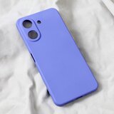  Torbica teracell soft velvet za xiaomi redmi 13C ljubicasta Cene