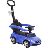 vidaXL Potisni avto poganjalec Mercedes-Benz C63 moder Cene