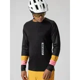 Tuned Long Sleeve Tech Tee black