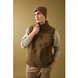 Defacto Discovery Channel Oversize Fit Stand-up Collar Vest