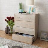 vidaXL Predalnik s 4 predali 60x30,5x71 cm barva hrasta Cene