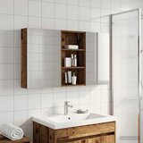  Set ormarića za kupaonicu 3 kom. 140 x 14,5 x 70 cm | shoptok.hr