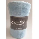 Deka mikrovlakna 150x200 cm light blue