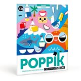 Poppik panorama od nalepnica: 3+ - akvarijum 3+ | Eponuda.com