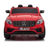 Licencirani auto na akumulator Mercedes GLC 63S QLS 4x4 - dvosjed - crveni/lakirani | shoptok.hr