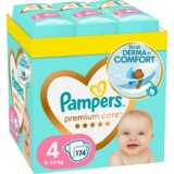 Pampers plenice Premium Care, velikost 4 (9-14 kg), 174 koso Cene