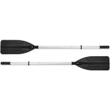 Set 2 vesla za čamac crno - sivi