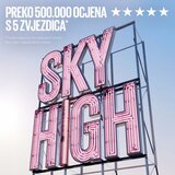 Maybelline New York Sky High Navy maskara | shoptok.hr