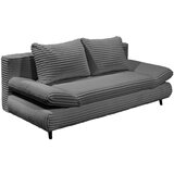 MID.YOU ZOFA S POSTELJNO FUNKCIJO, antracit tekstil | Shoptok.si