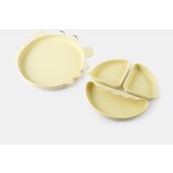 Sinsay Silikonski set posuđa za dojenčad 4 komada | shoptok.hr