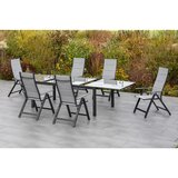 Gardenson Vrtni Set Florenz, 7-Delni, Raztegljiva Miza | Shoptok.si