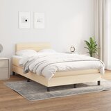  box spring s madracem krem 120 x 190 cm od tkanine | shoptok.hr
