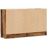 vidaXL Komoda boja staro drvo 120 x 30,5 x 70 konstruiranog drvo | shoptok.hr