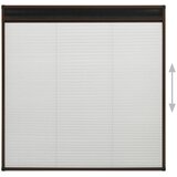  Zaslon protiv insekata za prozore aluminijski smeđi 120x120 cm | Eponuda.ba