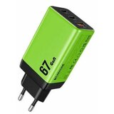 WEKOME Punjac WP-U157 67W GaN Zeleni Cene