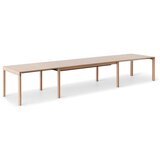 Hammel Furniture Raztegljiva jedilna miza z mizno ploščo v hrastovem dekorju 96x220 cm Join by Hammel – Hammel Furniture Cene