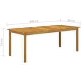  9-dijelni vrtni blagovaonski set crni | shoptok.hr