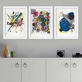 Wallity Set uramljenih slika 3BC_UN2968530 , 3 Dela | ePonuda.com