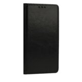  Special usnjena preklopna torbica za samsung galaxy S23 5G - črna Cene