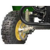 Nitro Motors Otroški traktor 110-kubični z avtomatskim menjalnikom + RG električni zagon Zelena | Shoptok.si