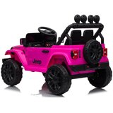 Jeep Rubicon DK-JWR558 24V Pink Battery-Powered Vehicle | Eponuda.com