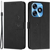 INORCO Za Tecno Spark 10 4G stojalo Shell Heart Shape Printed Wallet PU usnjena torbica za telefon, (22033808) | Shoptok.si