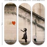 WALLXPERT slika iz 3 dela love (3KY3784) | ePonuda.com
