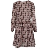 Pri Subtle dress with a geometric pattern | shoptok.hr