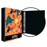 CYRUS Pokémon 4 Ring Binder, Charmander, Šolske potrebščine, Mapa, Razvrščevalnik, Oranžna, Uradni izdelek (blagovne znamke CyP), Oranžna, Normalna, Tradicionalna, (20870853) Cene