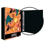 Pokémon 4 Ring Binder, Charmander, Šolske potrebščine, Mapa, Razvrščevalnik, Oranžna, Uradni izdelek (blagovne znamke CyP), Oranžna, Normalna, Tradicionalna, (20870853)