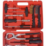 vidaXL 15-dijelni set alata za održavanje i montažu kočnica | shoptok.hr