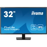 Iiyama monitor led X3270QSU-B1 31.5" ips wqhd 2560 x 1440 @100Hz 250 cd/m² 1200:1 3ms hdmi dp usb hub height, swivel, tilt - X3270QSU-B1 | Shoptok.si