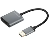 Adapter DisplayProt 1.4- HDMI M/F 2.0 4K 509-19