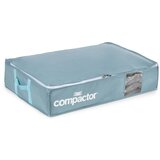 Compactor Vakuumska plastična kutija za ispod kreveta 65x45x15,5 cm Blue Edition – | shoptok.hr