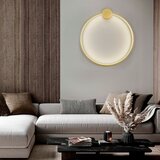 Toolight Zidni svijećnjak LED APP1387-CW GOLD 40cm | shoptok.hr
