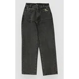 Vintage Denim Baggy Kids Kavbojke washed black