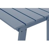 noo.ma Vrtni stol od masivnog bora 77x140 cm Navo – | shoptok.hr