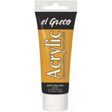  Akrilna boja el greco 75 ml light yellow ocher Cene