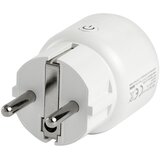 Deltaco SMART HOME mini vtičnica, LED indikator, WiFi 2.4GHz, 1xCEE 7/3, 10A, časovnik, BELA (3-kom) | Shoptok.si