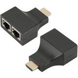 Kettz HEX-K1230 1080p HDMI na 2 x Rj45 extender 30m