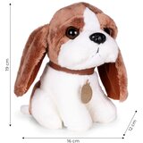 Plišani Bigl u torbi s četkom za njegu 3 god + | shoptok.hr